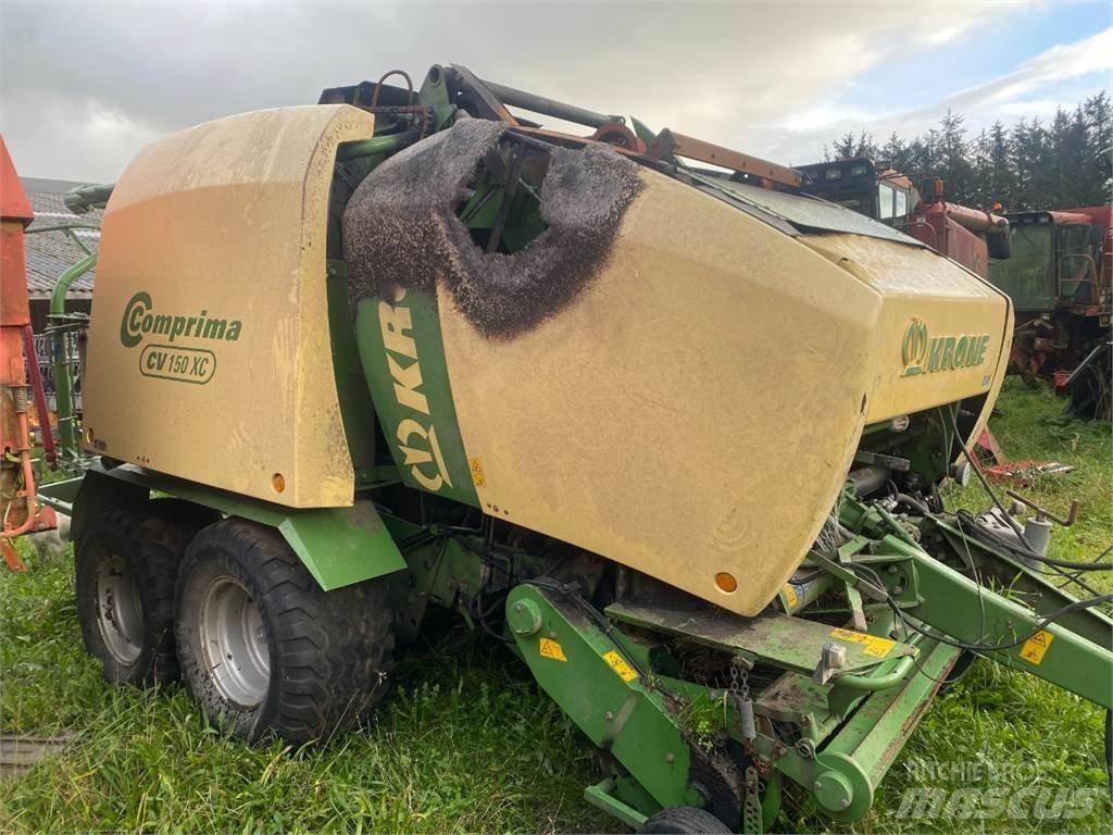 Krone CV150 XC Rotopresse