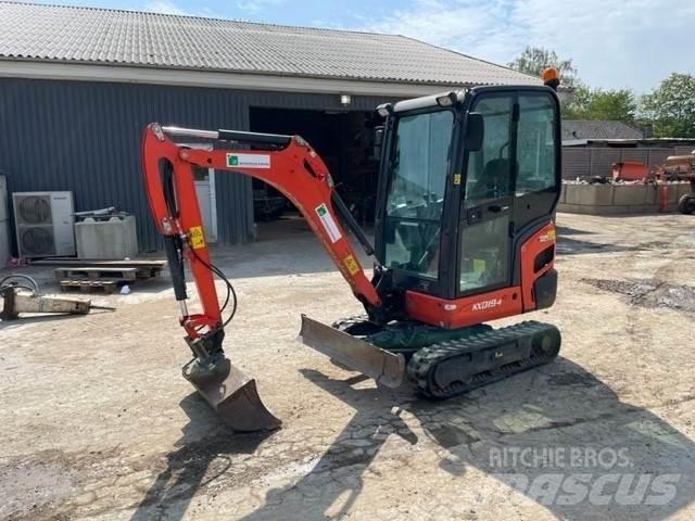 Kubota KX19-4 Miniescavatori
