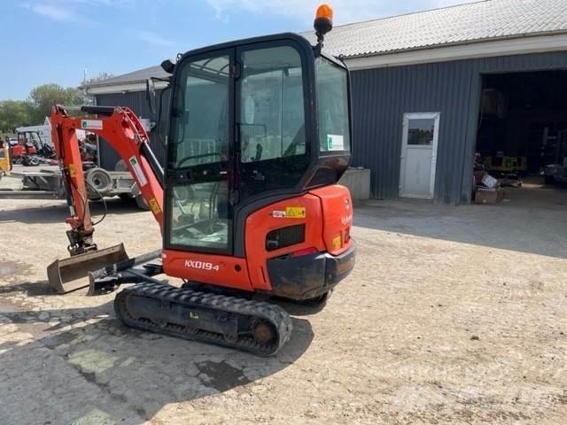 Kubota KX19-4 Miniescavatori