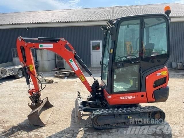 Kubota KX19-4 Miniescavatori