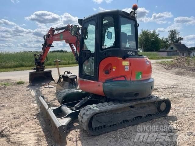 Kubota U55-4 Escavatori cingolati