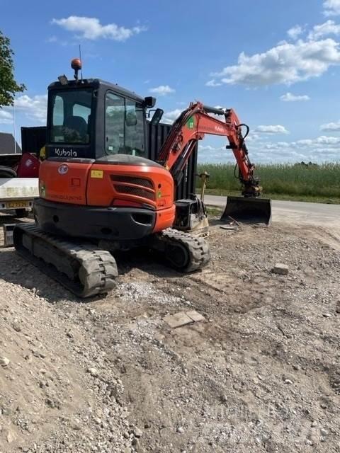 Kubota U55-4 Escavatori cingolati