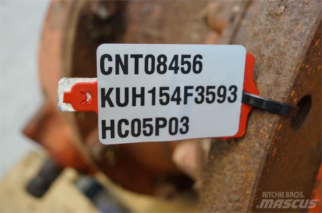 Kuhn Fodervogn Miscelatori