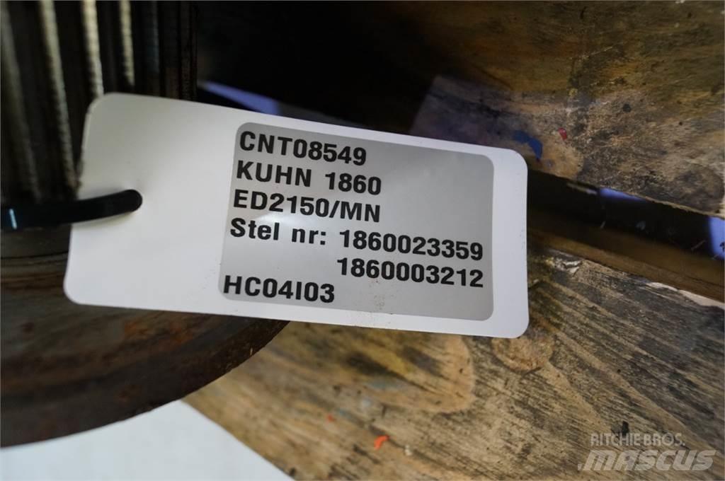 Kuhn Fodervogn Miscelatori
