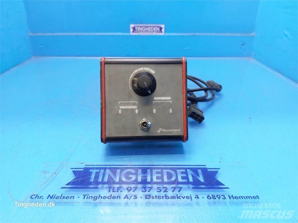 Kverneland  Componenti elettroniche