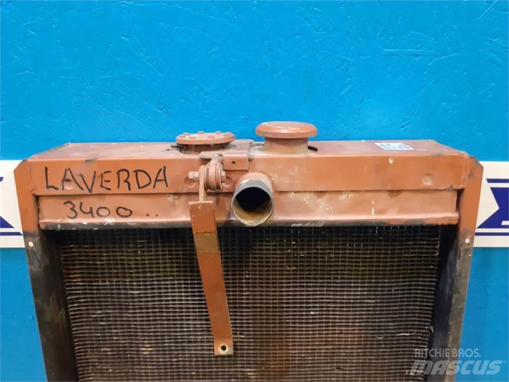 Laverda 3400 Radiatori