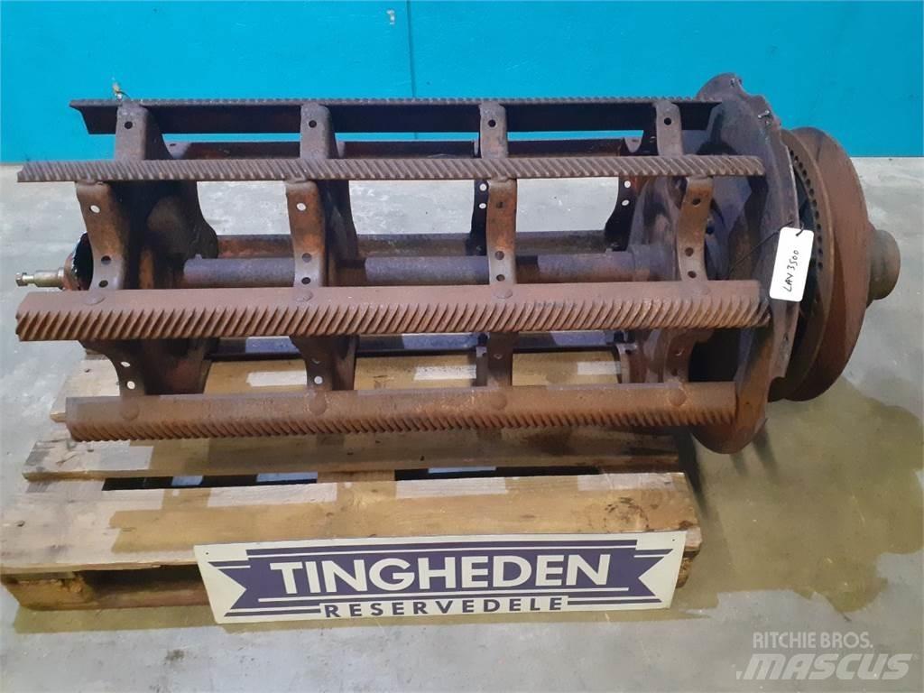 Laverda 3500 Accessori per mietitrebbiatrici