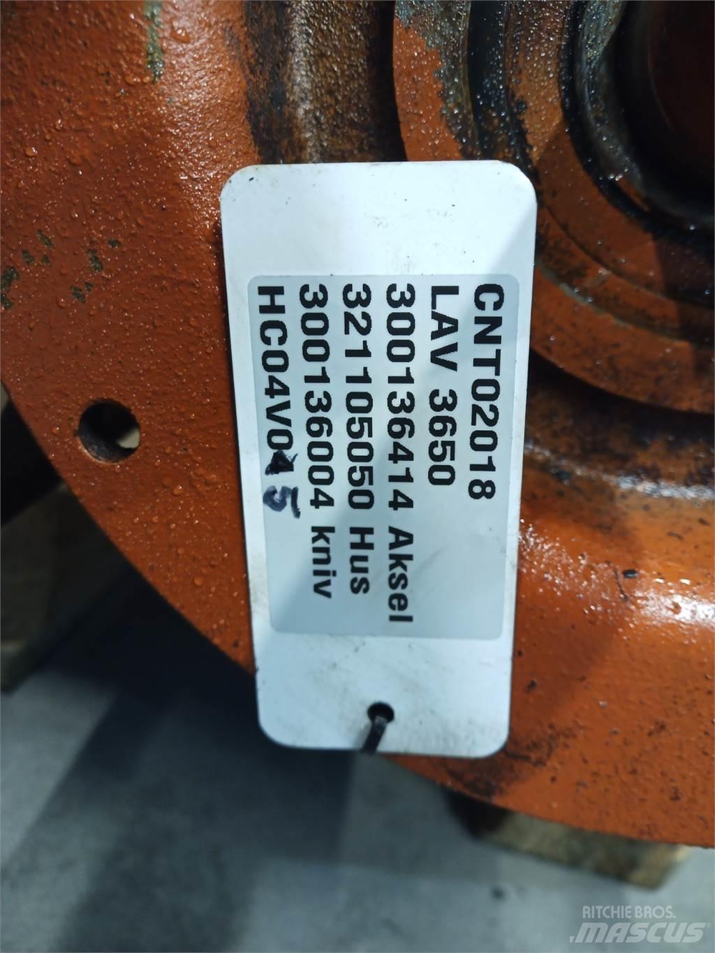 Laverda 3500 Accessori per mietitrebbiatrici