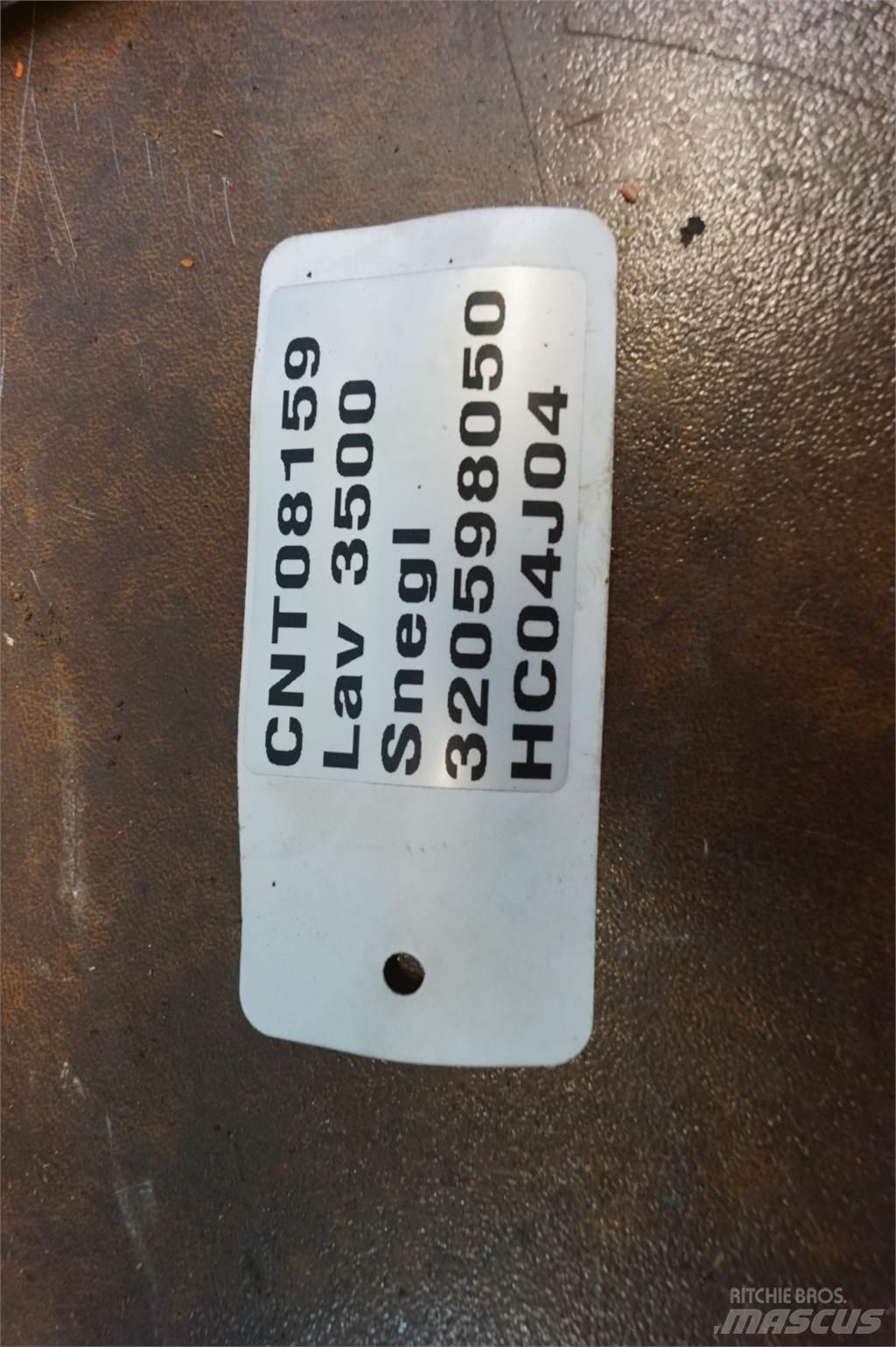 Laverda 3500 Accessori per mietitrebbiatrici