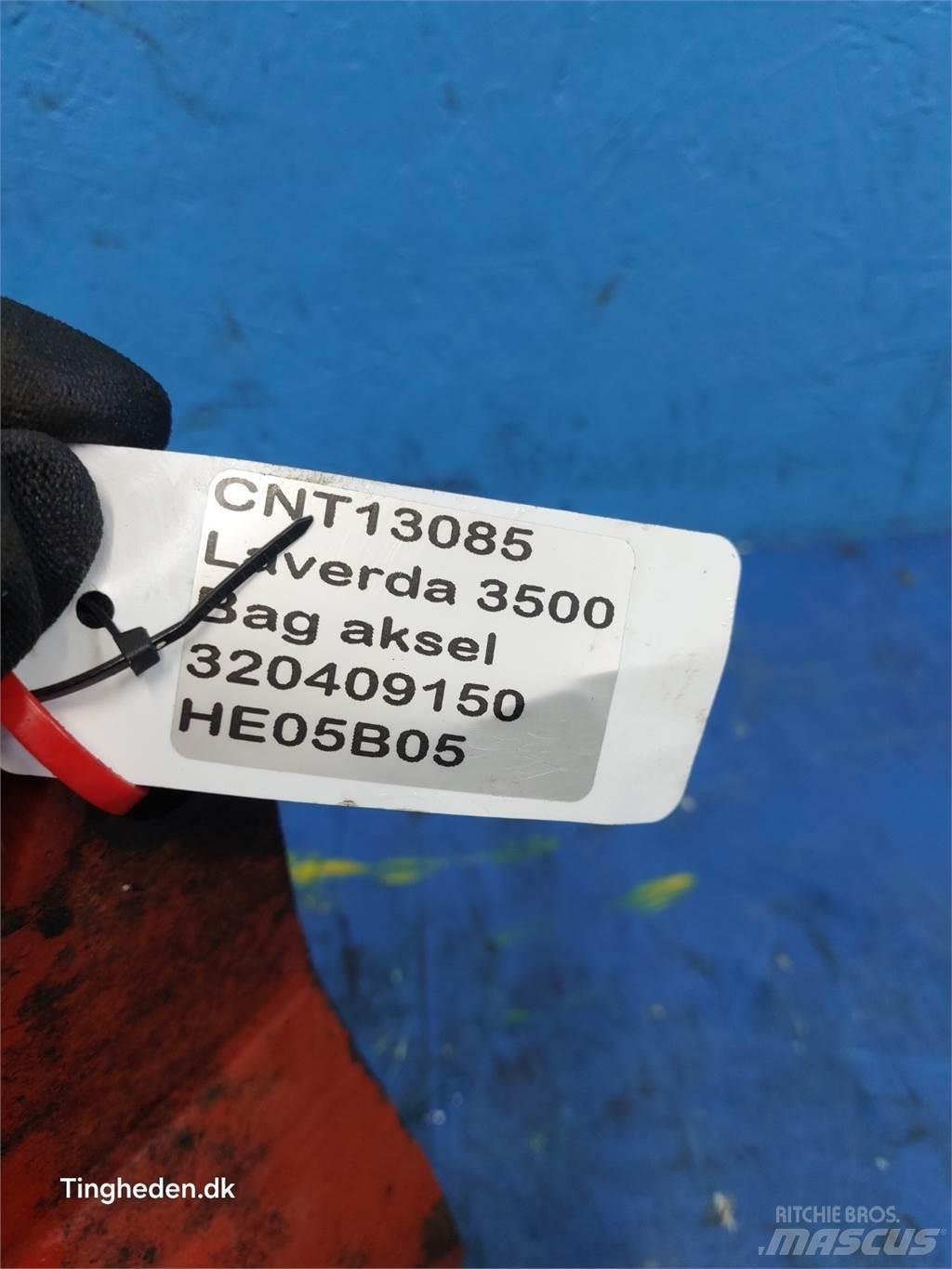 Laverda 3500 Accessori per mietitrebbiatrici