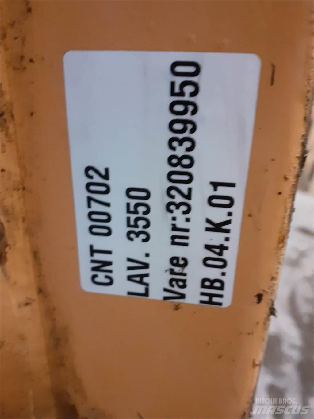 Laverda 3550 Spargisabbia e spargisale