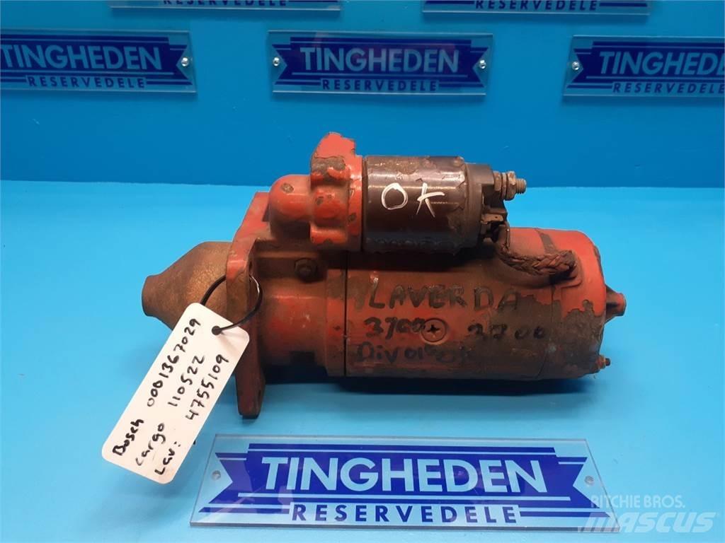 Laverda 3650 Componenti elettroniche