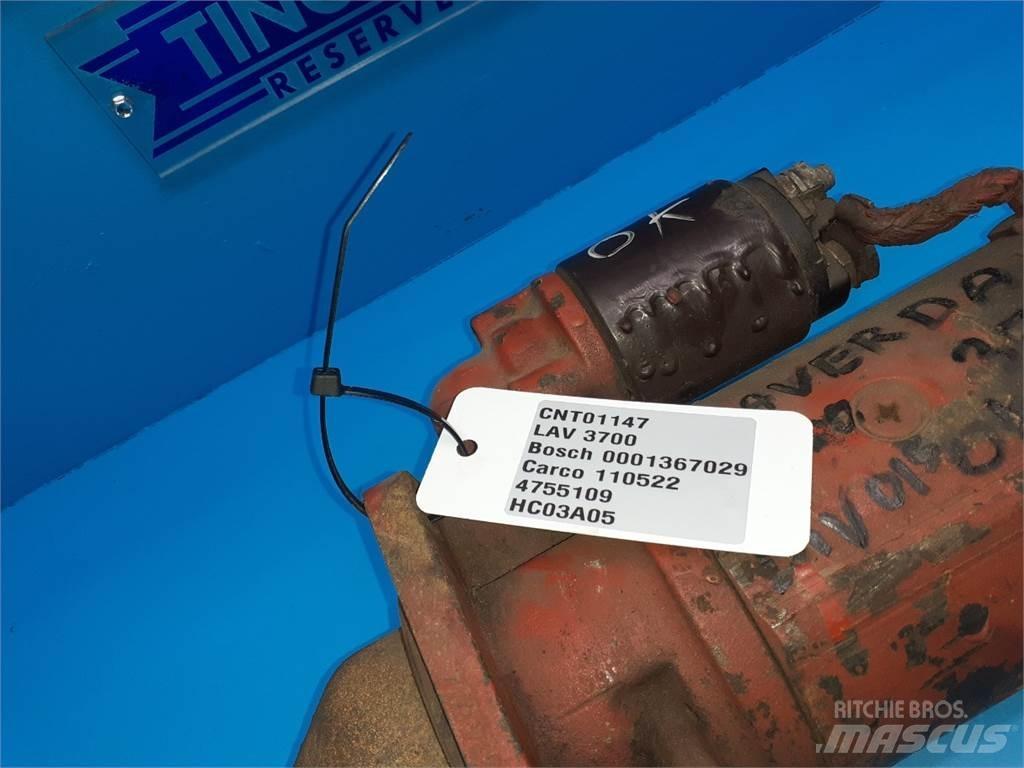 Laverda 3650 Componenti elettroniche