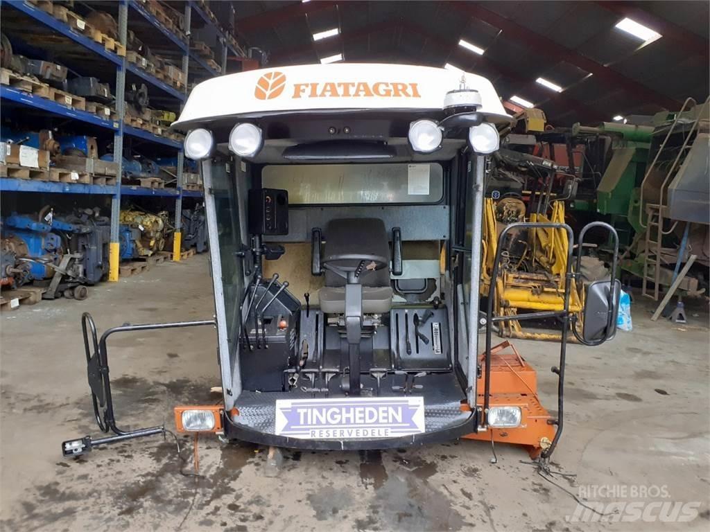 Laverda 3650 Cabine e interni