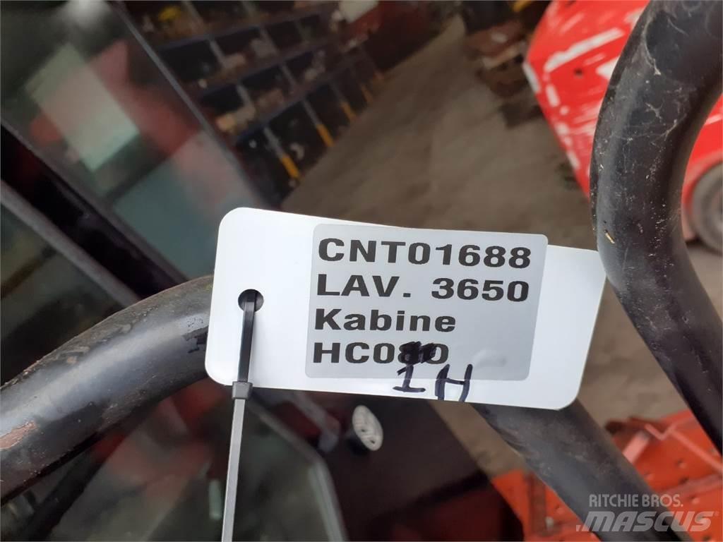 Laverda 3650 Cabine e interni