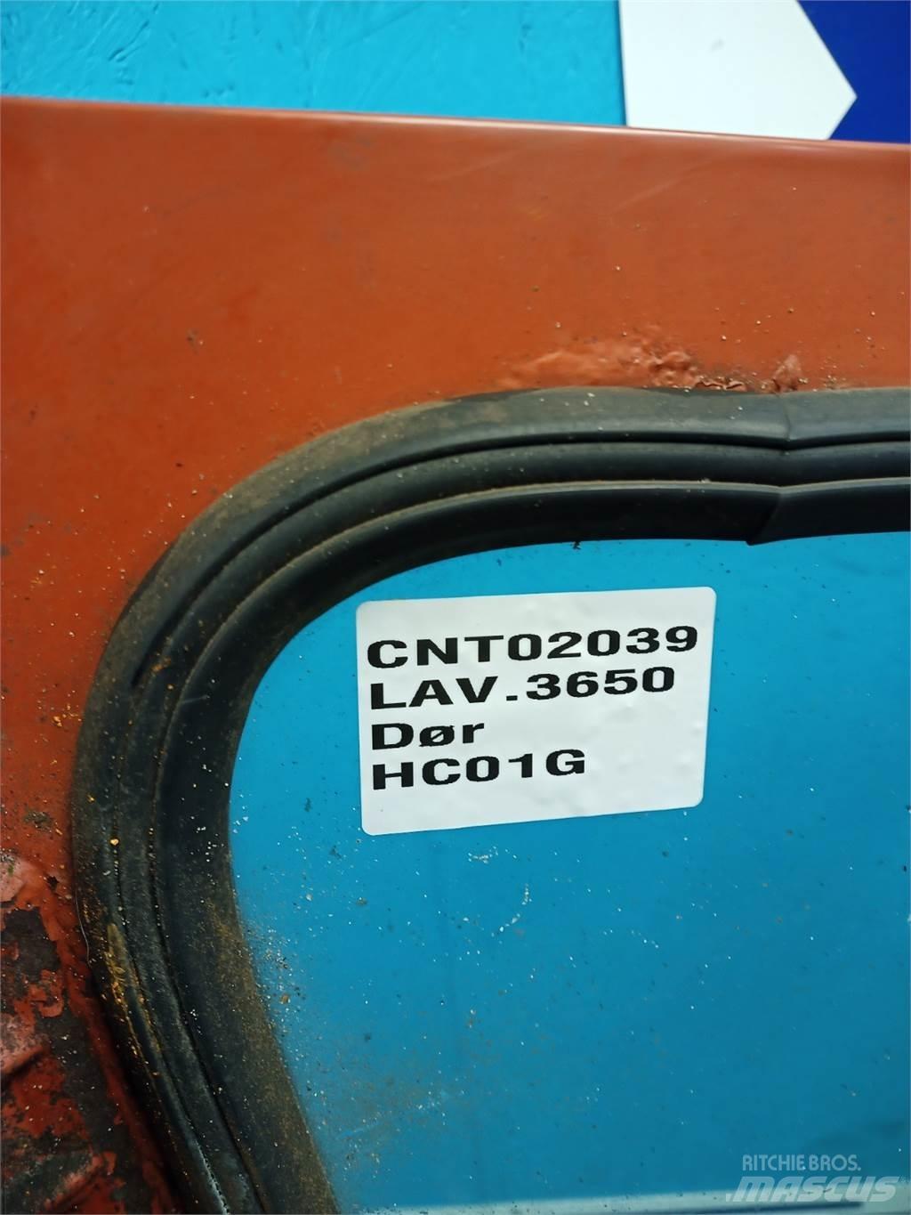 Laverda 3650 Cabine e interni