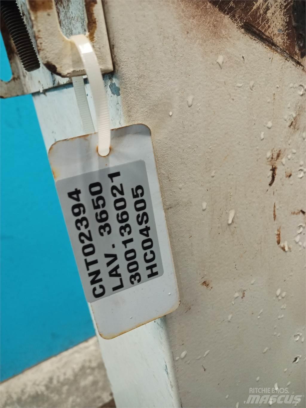 Laverda 3650 Accessori per mietitrebbiatrici