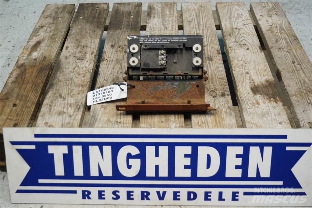 Laverda 3650 Componenti elettroniche