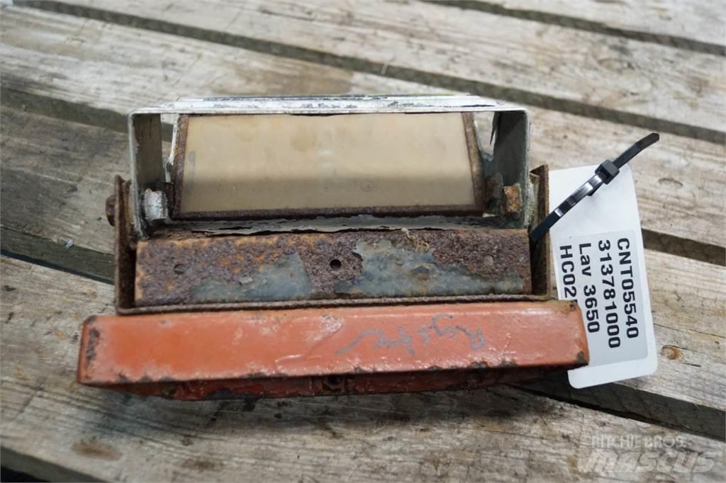 Laverda 3650 Componenti elettroniche
