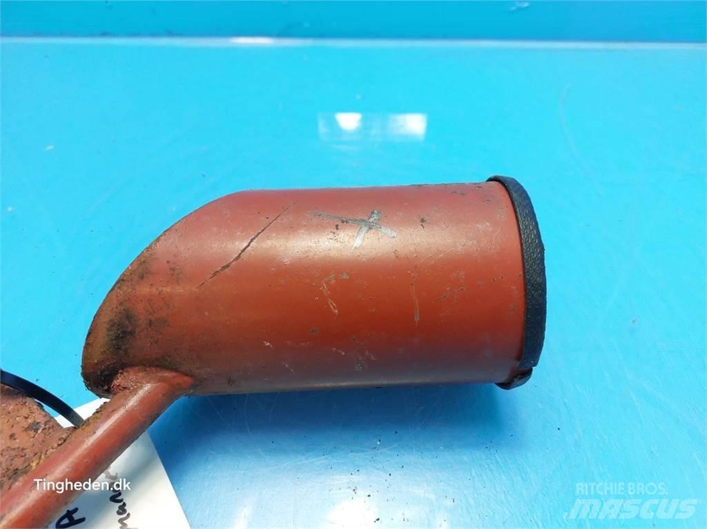 Laverda 3650 Componenti idrauliche