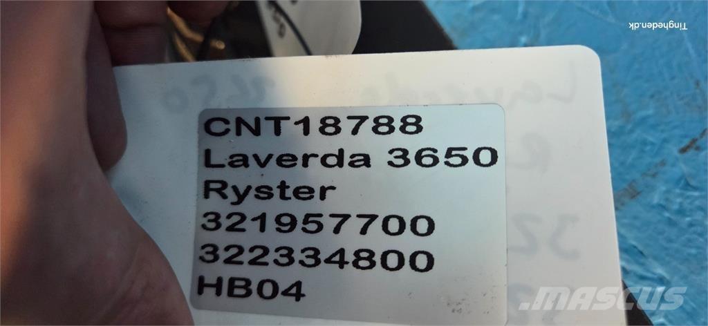 Laverda 3650 Accessori per mietitrebbiatrici