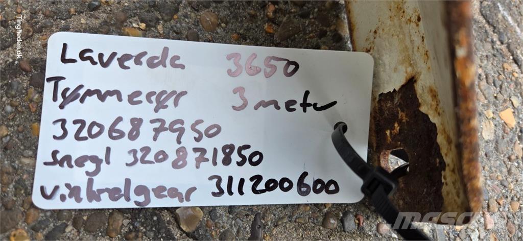 Laverda 3650 Accessori per mietitrebbiatrici