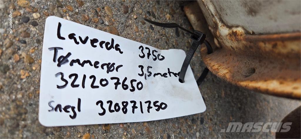 Laverda 3750 Accessori per mietitrebbiatrici