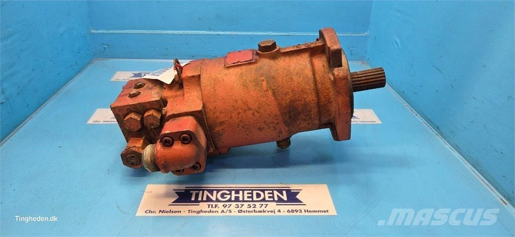Laverda 3750 Componenti idrauliche