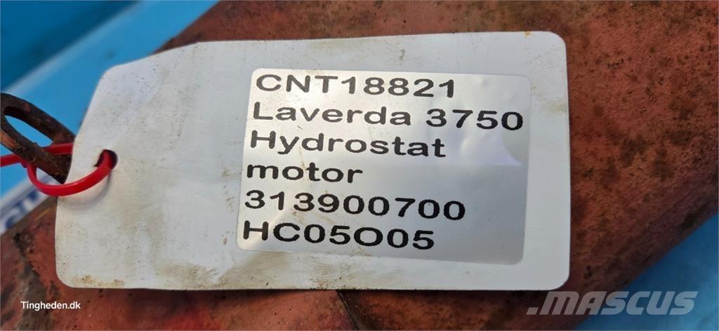 Laverda 3750 Componenti idrauliche