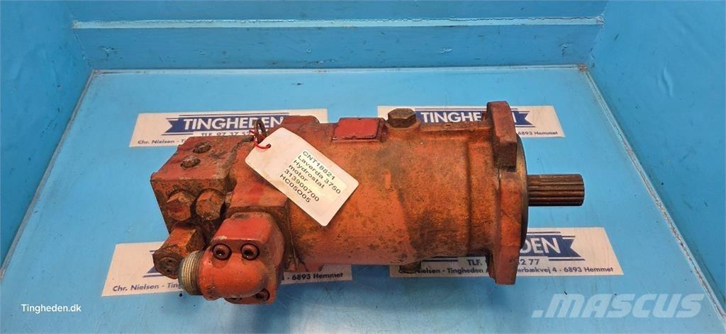 Laverda 3750 Componenti idrauliche