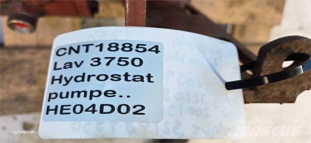 Laverda 3750 Componenti idrauliche