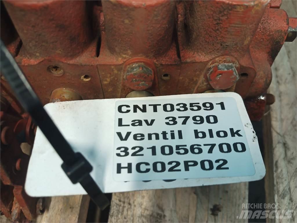 Laverda 3790 Componenti idrauliche
