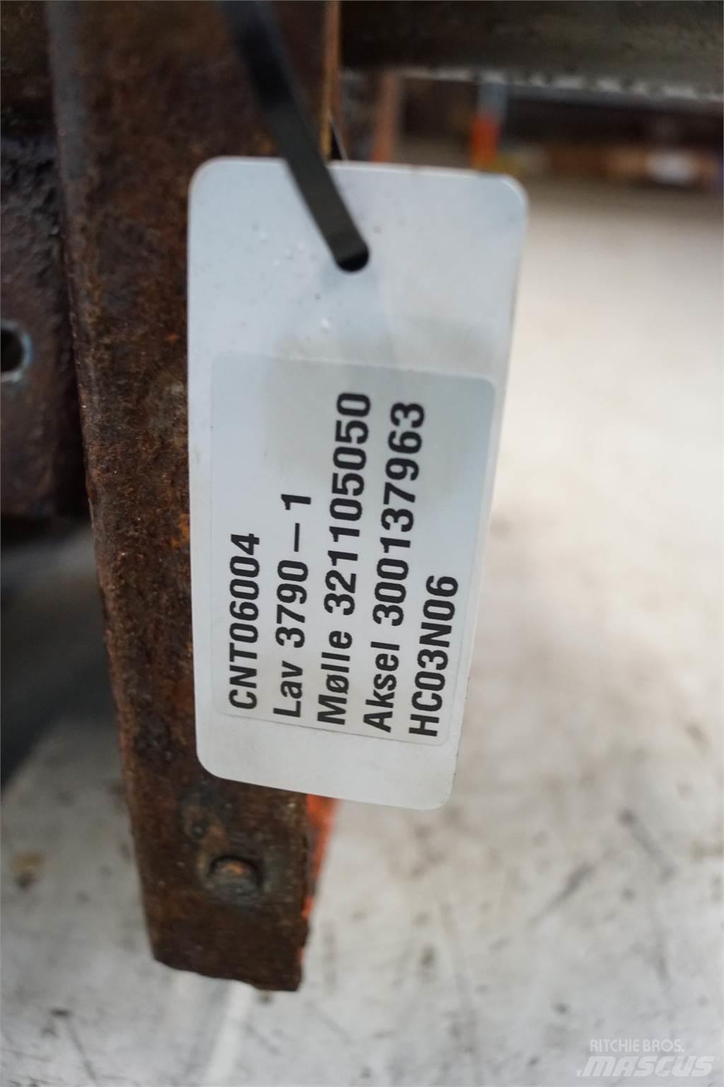 Laverda 3790 Accessori per mietitrebbiatrici
