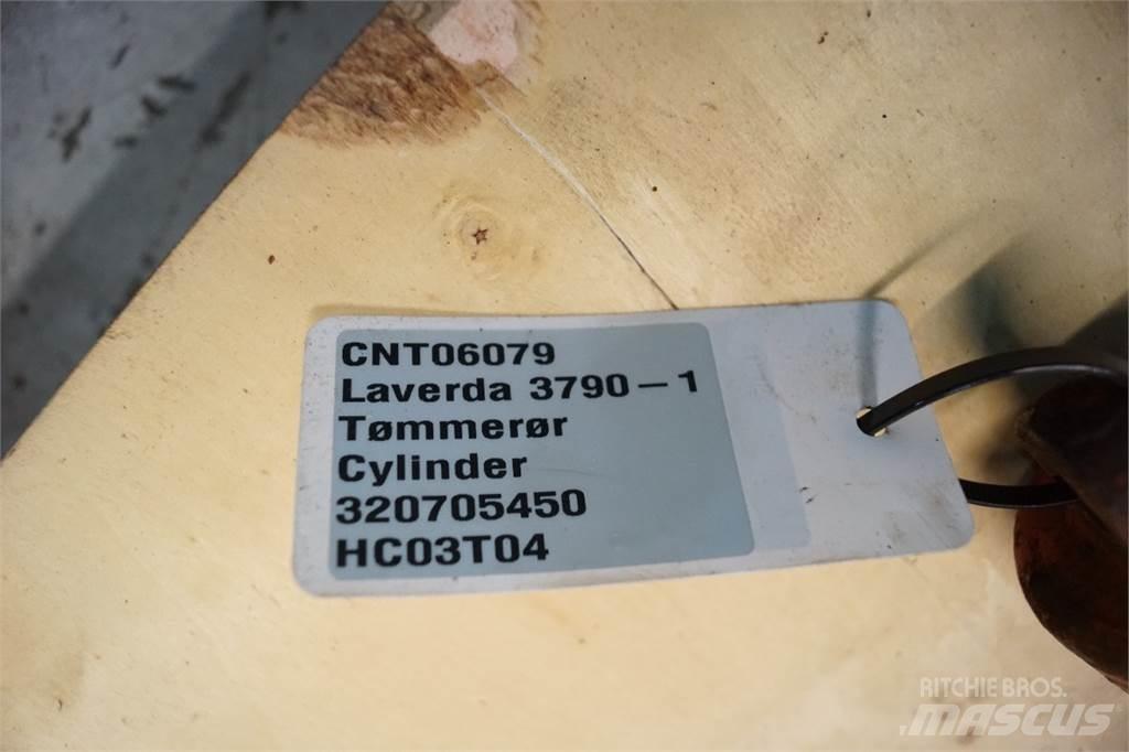 Laverda 3790 Accessori per mietitrebbiatrici