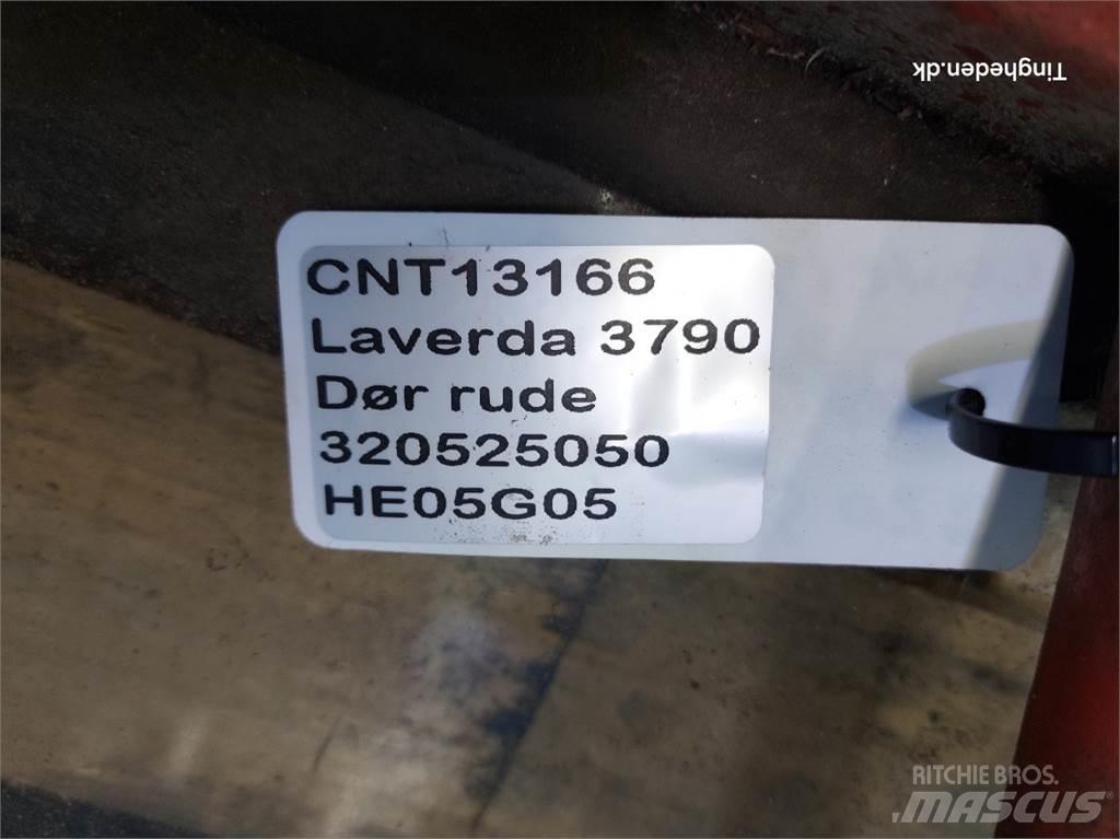 Laverda 3790 Cabine e interni