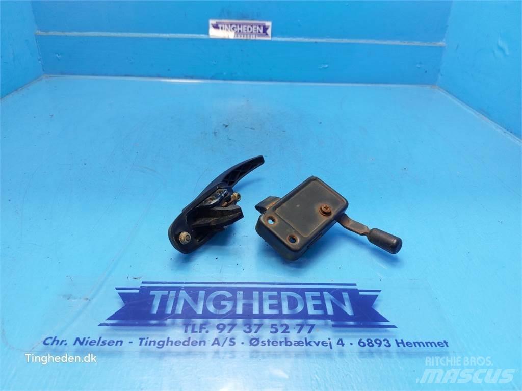Laverda 3790 Cabine e interni