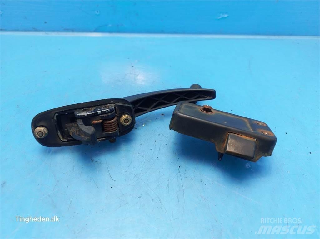 Laverda 3790 Cabine e interni