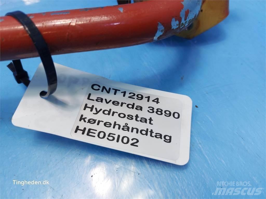 Laverda 3890 Componenti idrauliche