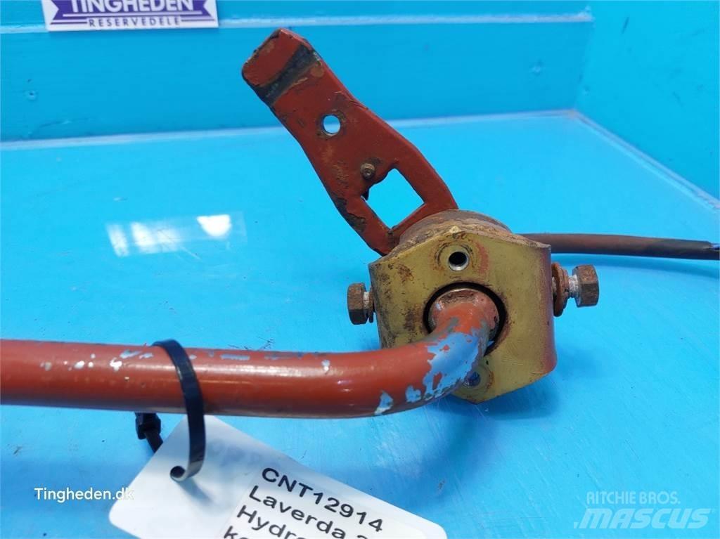 Laverda 3890 Componenti idrauliche