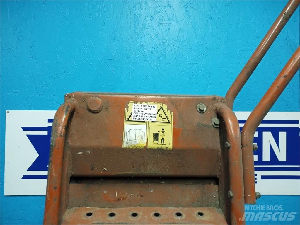 Laverda 521 Cabine e interni