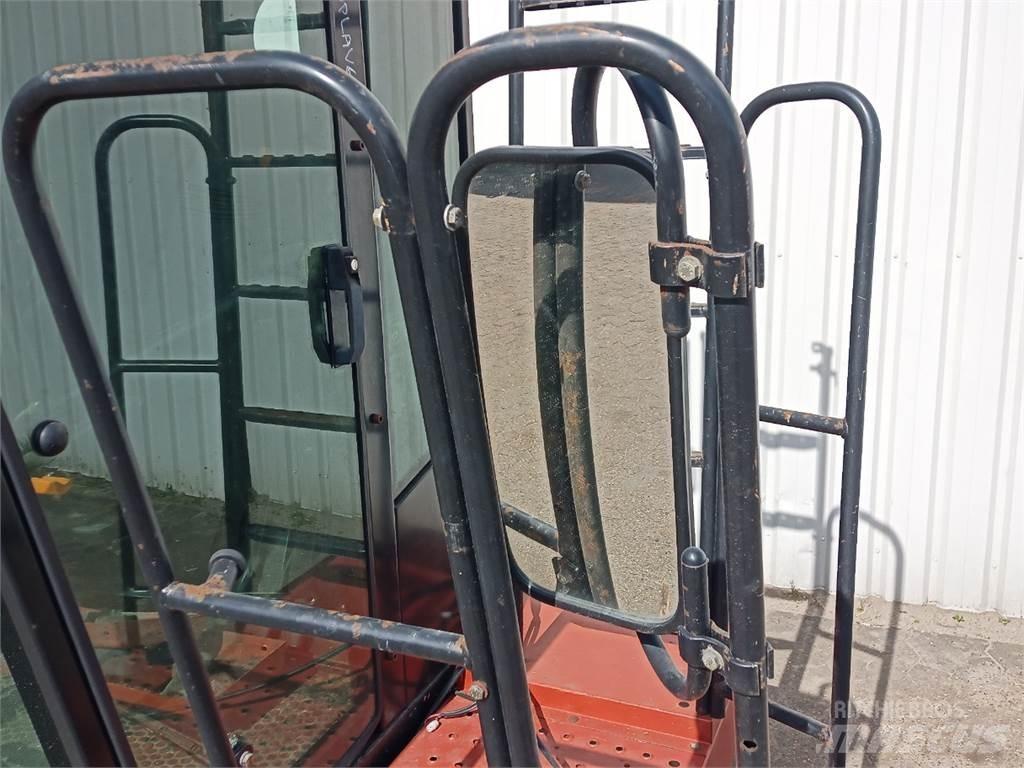 Laverda 624 Cabine e interni