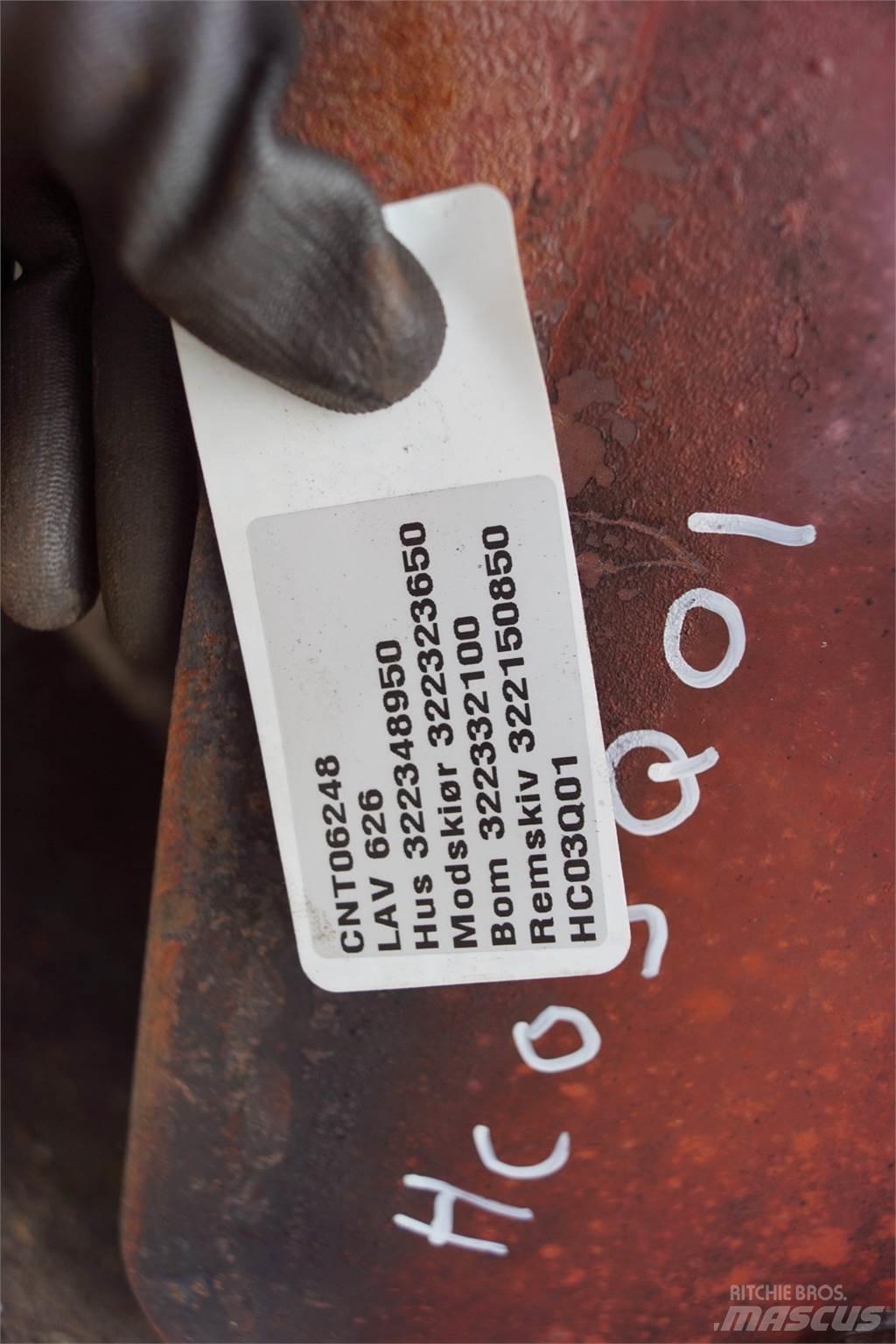 Laverda 626 Accessori per mietitrebbiatrici