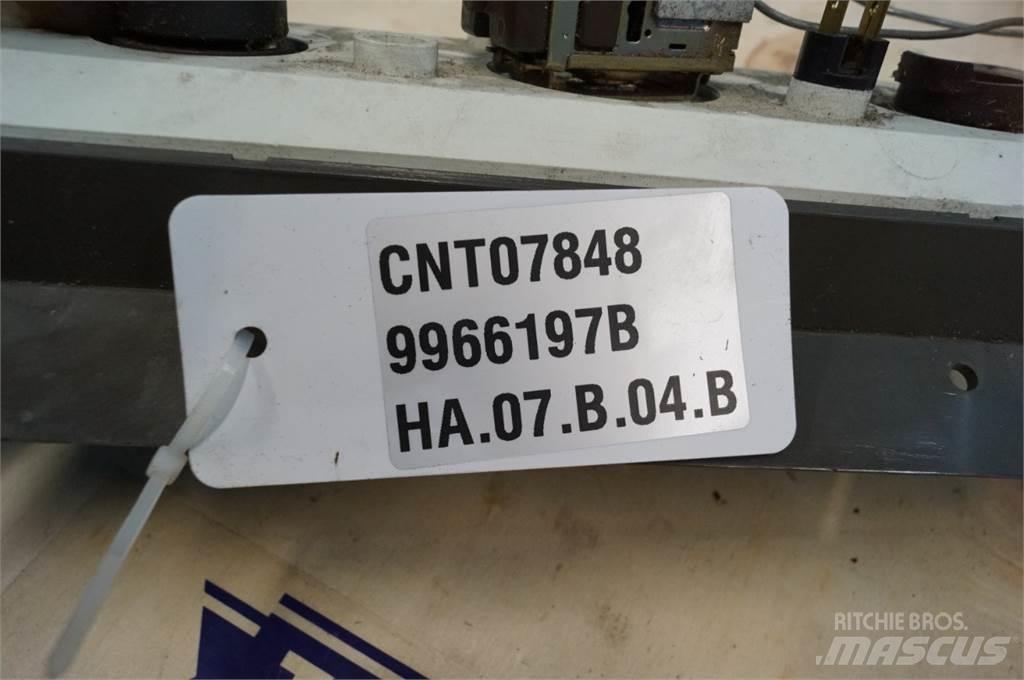Laverda 627 Cabine e interni