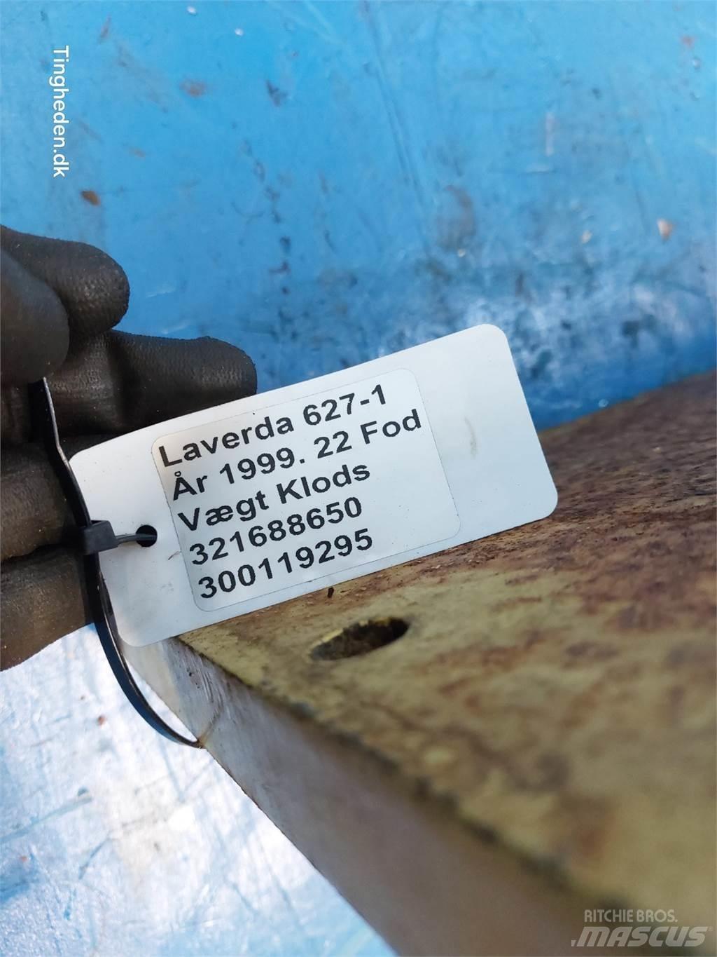 Laverda 627 Accessori per mietitrebbiatrici