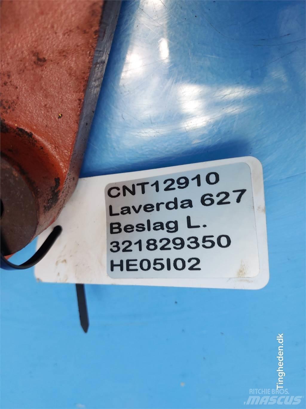 Laverda 627 Spargisabbia e spargisale