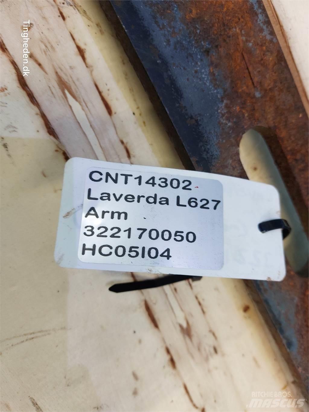 Laverda 627 Accessori per mietitrebbiatrici