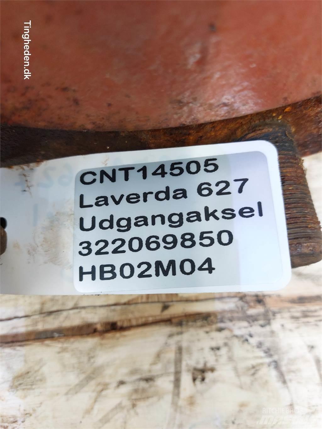 Laverda 627 Accessori per mietitrebbiatrici