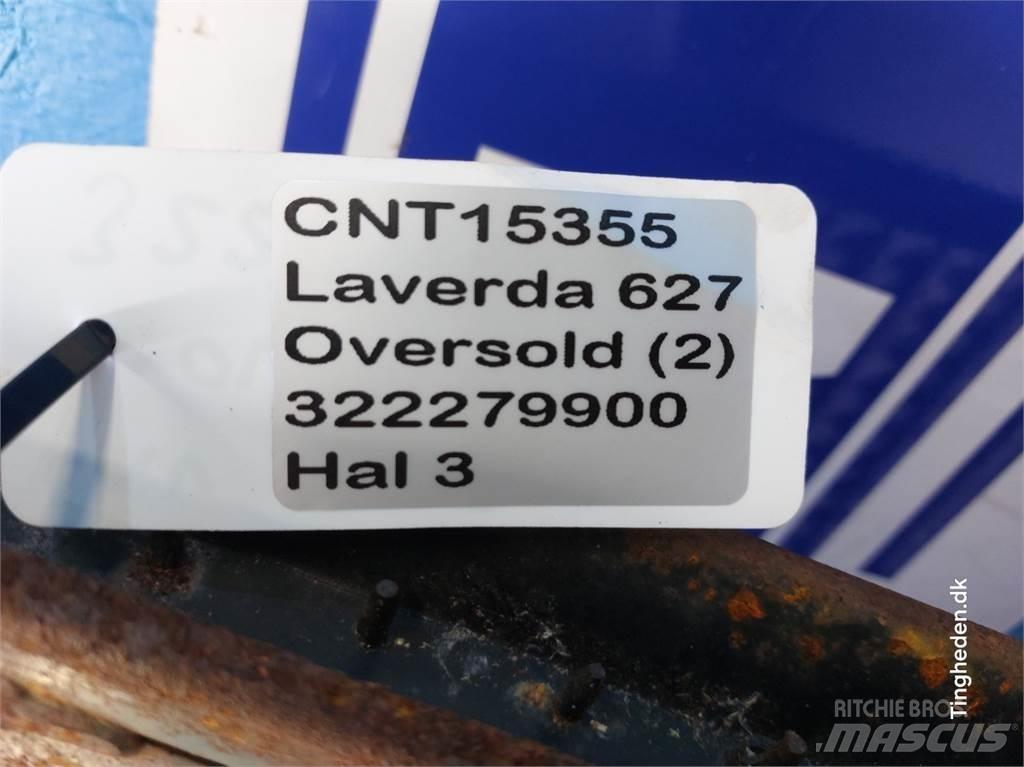 Laverda 627 Spargisabbia e spargisale