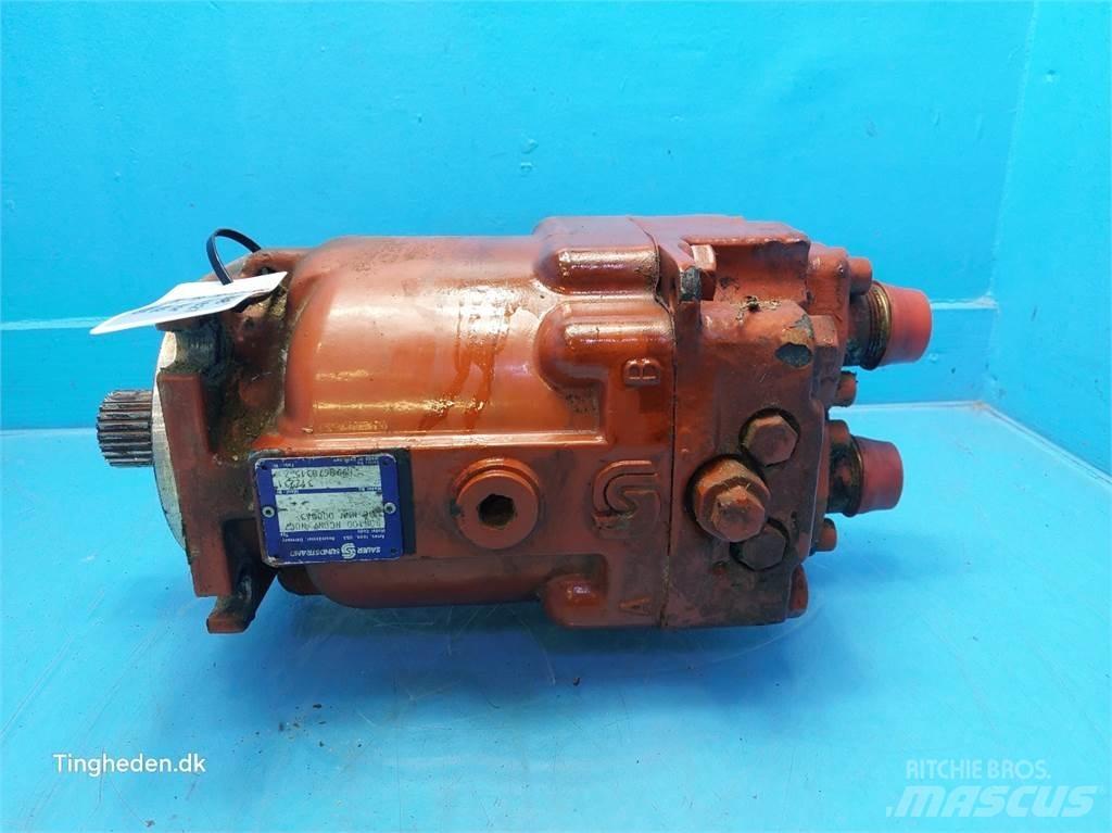 Laverda 627 Componenti idrauliche