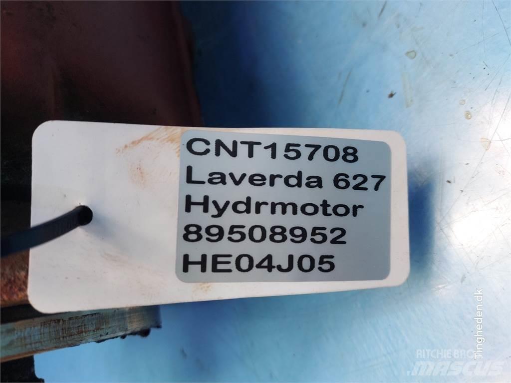 Laverda 627 Componenti idrauliche